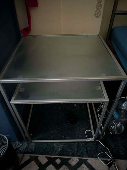 Photo of free Glass coffee table (Raynes Park SW20) #3