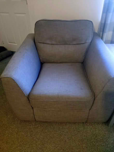 Photo of free DFS sofa and armchair (Penrith CA11) #3