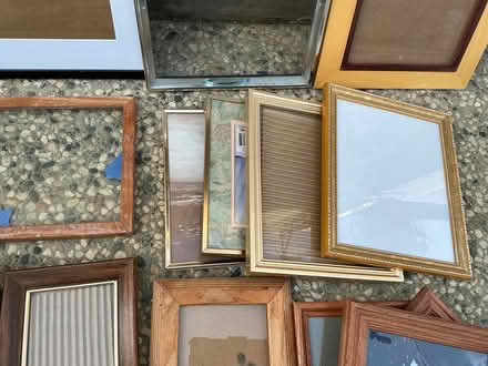 Photo of free Box of picture frames (Off Linwood) #2