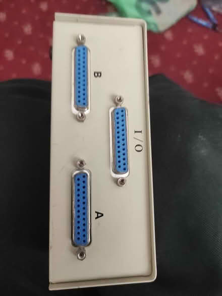 Photo of free RS232 Data Switch (Bermondsey Square SE1) #2