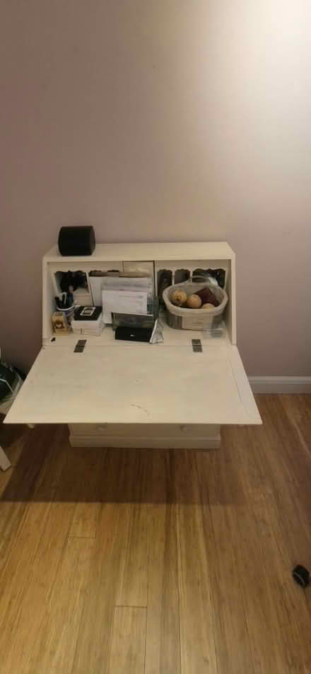 Photo of free Wooden bureau (Woking, Mayford) #2