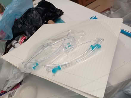 Photo of free 2 unused Full face masks (Billing Road East area) #2