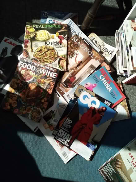 Photo of free Magazines (Winchester) #1