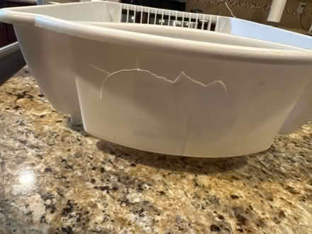 Photo of free Dish drying rack (W Cary near Green Hope High) #2