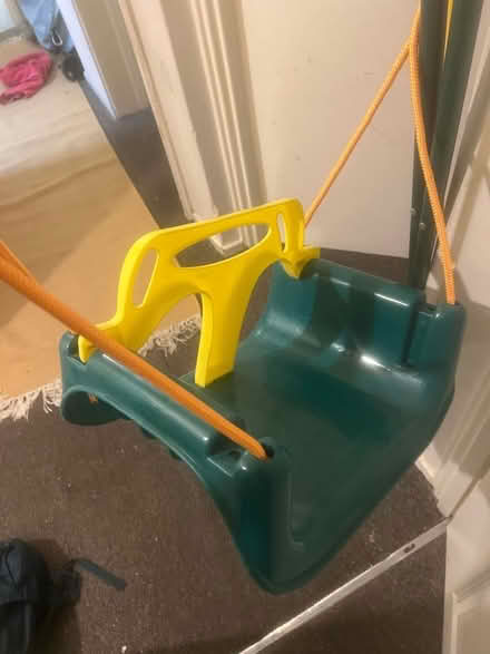 Photo of free Pretty new children’s swing used a few times (Somers Town NW1) #1