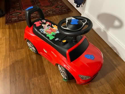 Photo of free Ride on car with horn (Cove GU14) #1