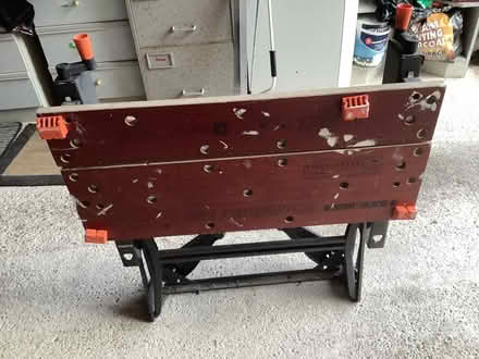 Photo of free Black & Decker Workmate (Harrogate HG2) #1