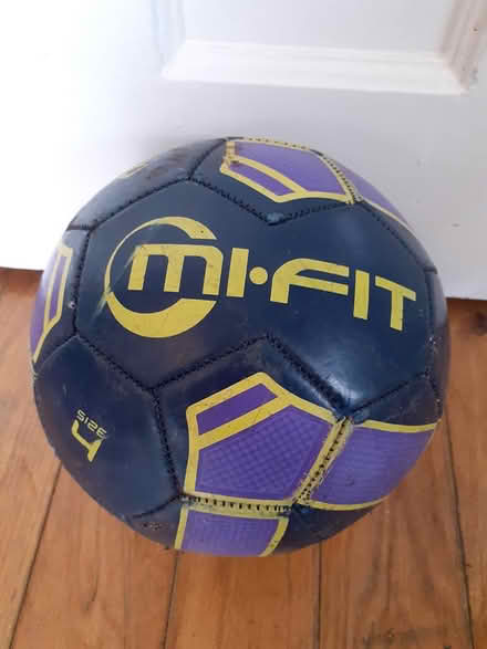 Photo of free 2 Footballs and Basketball (Marston, Oxford OX3) #1
