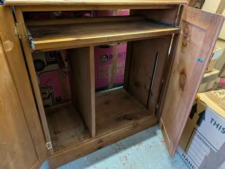 Photo of free Pine Computer Desk (Moulton CW9) #1