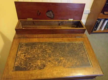 Photo of free Davenport Desk (Petersfield) #3