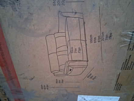 Photo of free Large Heavy Duty cardboard box (Sheffield, Deepcar, S36.) #2