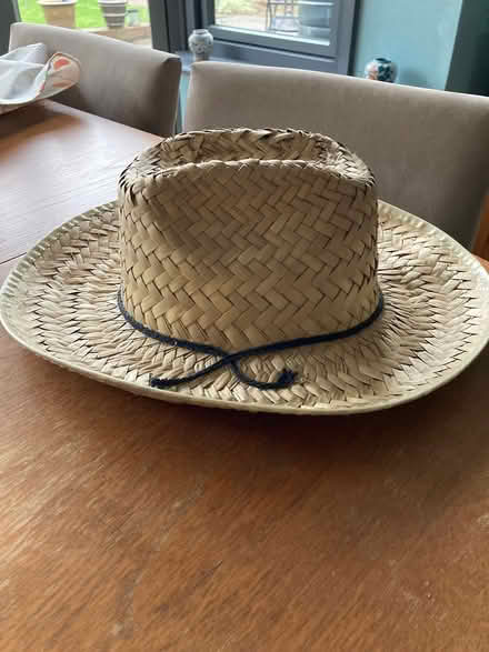 Photo of free Straw hat (HR6 Yarpole) #1