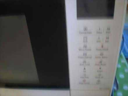 Photo of free PANASONIC NN-CT55 Combination Microwave - White (Hatch RG24) #2