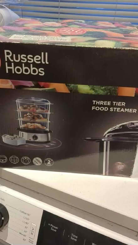 Photo of free Russell Hobbs three tier food steamer (Carlton WF3) #2