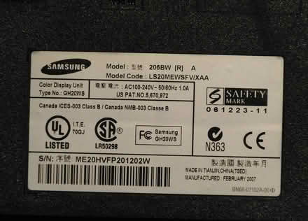 Photo of free Monitor 8 (West Oxfordshire OX28) #4