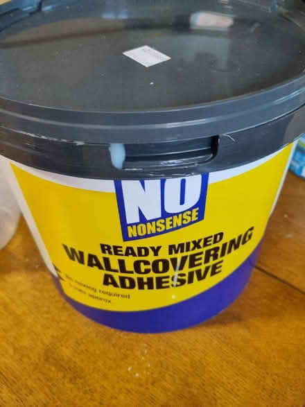 Photo of free Ready mixed wallpaper paste (Redcar and Cleveland TS9) #1