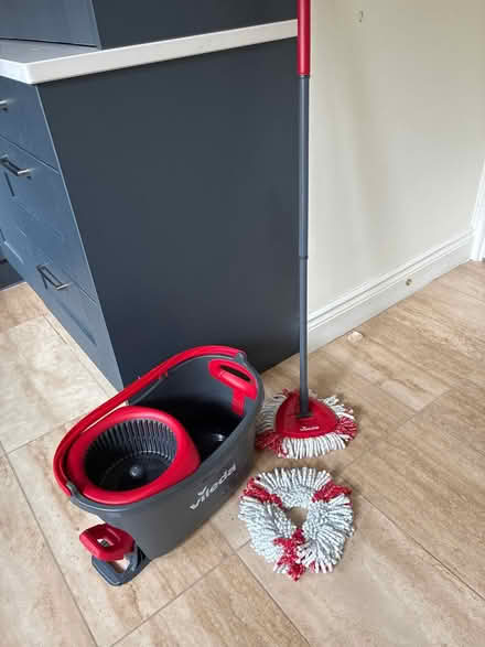 Photo of free Vileda mops and bucket (Sandycove) #1