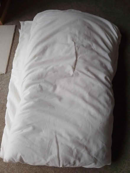 Photo of free 10.5 tog Super King Size Duvet (Belper DE56) #4