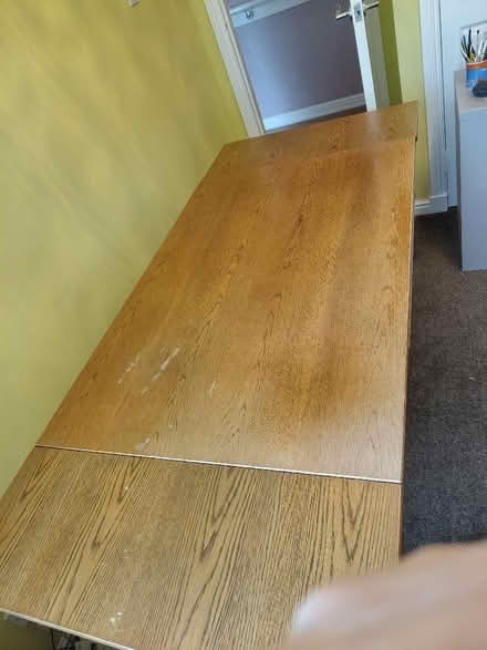 Photo of free Dining table expandable (Biggar ML12) #1