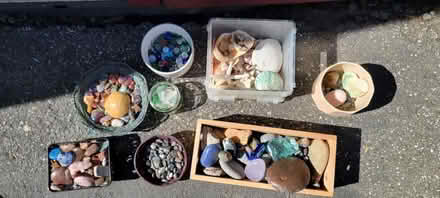 Photo of free Treasure trove of glass rocks, etc (836 w el camino real) #1