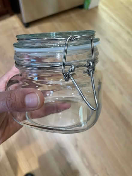 Photo of free Three small glass jars (Redwood City (south end)) #2