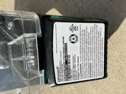 Photo of free Bissell Pet Cleanup (Off Linwood) #3