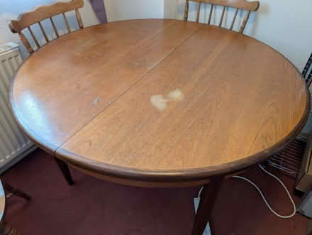 Photo of free Dining Table (Moulton CW9) #1