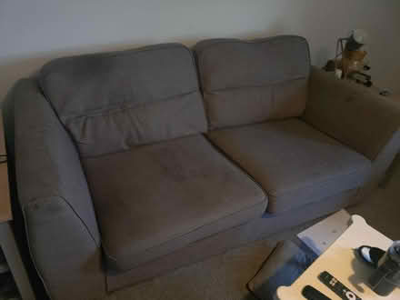 Photo of free DFS sofa and armchair (Penrith CA11) #1