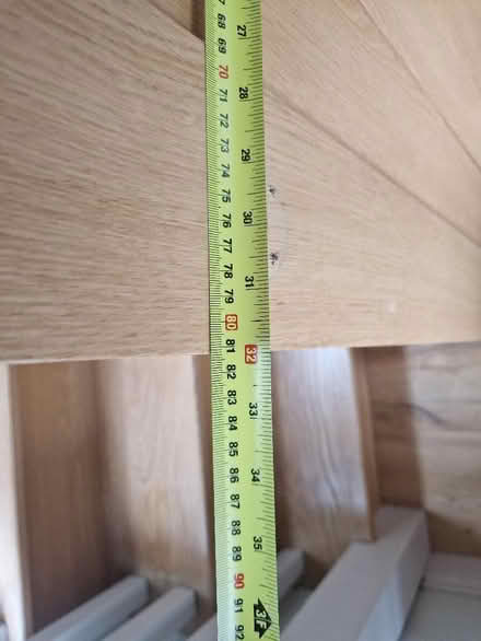 Photo of free Oak veneered internal door 78"*32" (North Shields NE29) #4