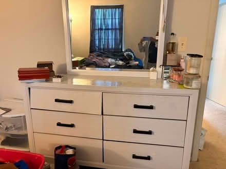 Photo of free 6 drawer dresser (Essex) #1