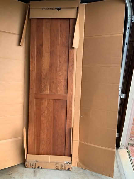 Photo of free Cherrywood Fridge Door Panels (Cuesta Ave / El Monte Ave) #1