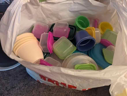 Photo of free Tupper ware (ME11) #1