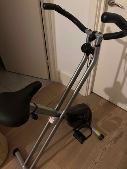 Photo of free Foldaway exercise bike, loose pedal (Kilburn NW6) #3