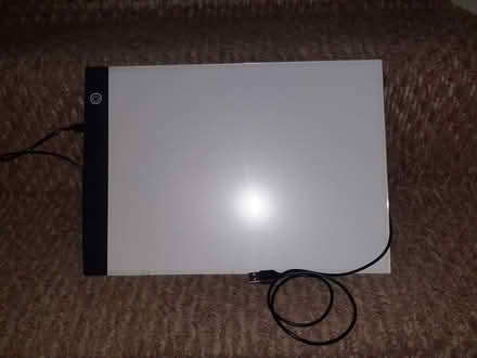 Photo of free Artists Tracing Lightbox (Kingsway) #1