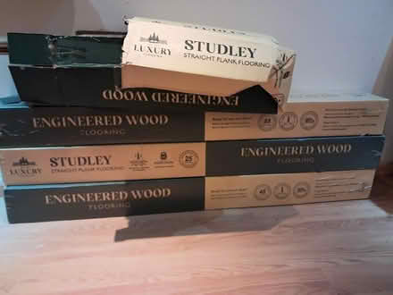 Photo of free 3 and half packs of engineered wood flooring (Upperthorpe S6) #1