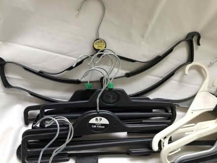 Photo of free Assorted Children's Coat Hangers (Harrogate HG2) #2