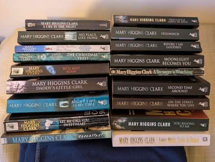 Photo of free Mary Higgins Clark books (Ash Vale GU12) #1