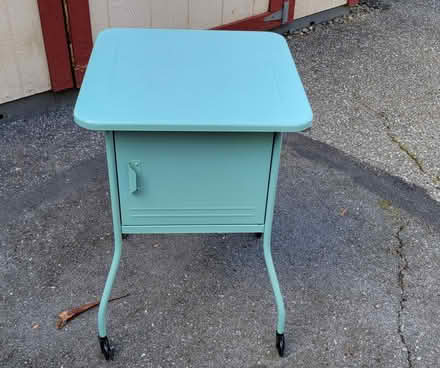 Photo of free Super cute storage table (Castro St and W El Camino Real) #1