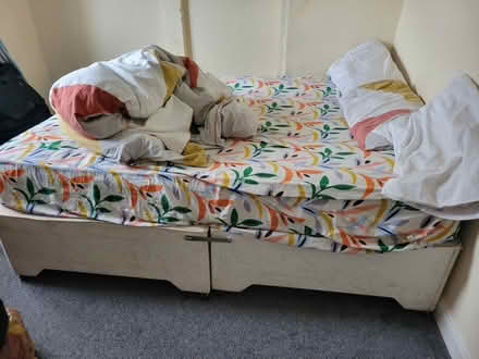 Photo of free King size bed (LE3 near Western park) #1