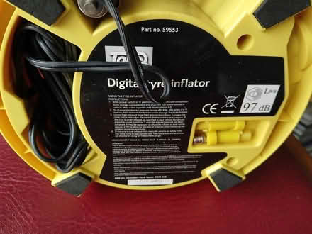 Photo of free Digital tyre inflator (Wallisdown BH12) #3