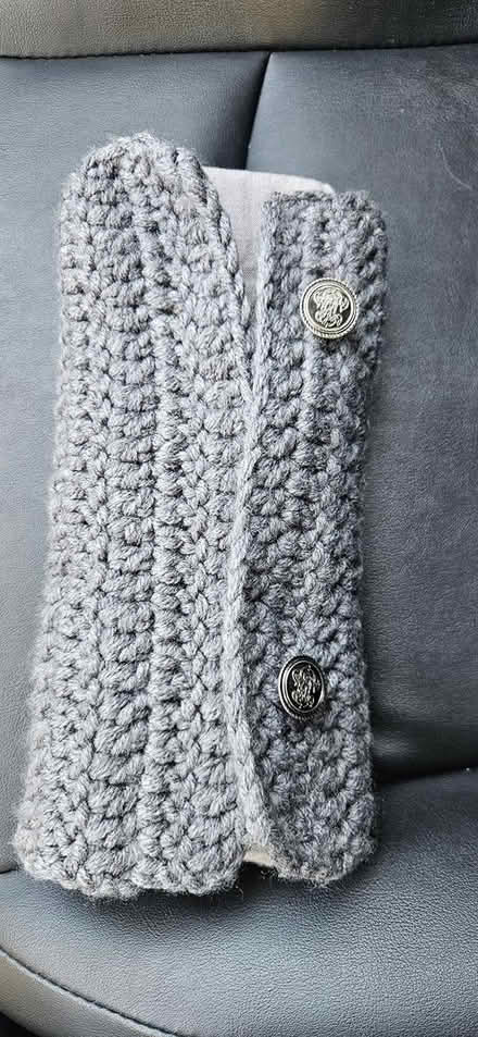 Photo of free Soft seatbelt protector (post-op) (Roncesvalles) #3