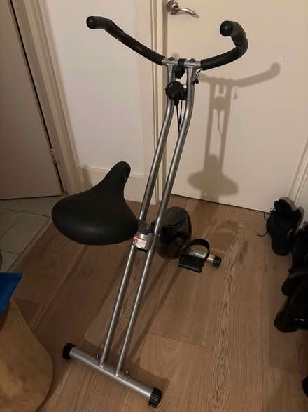 Photo of free Foldaway exercise bike, loose pedal (Kilburn NW6) #1