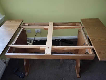 Photo of free Dining table expandable (Biggar ML12) #4