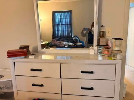 Photo of free 6 drawer dresser (Essex) #2