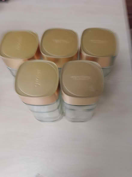 Photo of free 5 large coffee jars (Isleworth TW7 Near Rugby Gd) #1