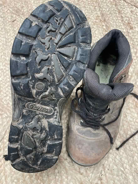 Photo of free Hi Tec walking boots (Rottingdean) #2