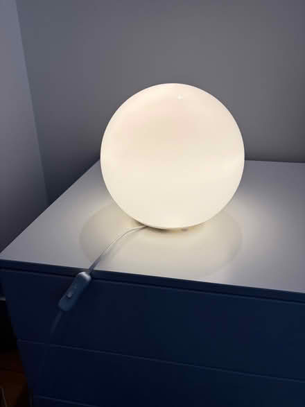 Photo of free ikea round lamp (W1) #2