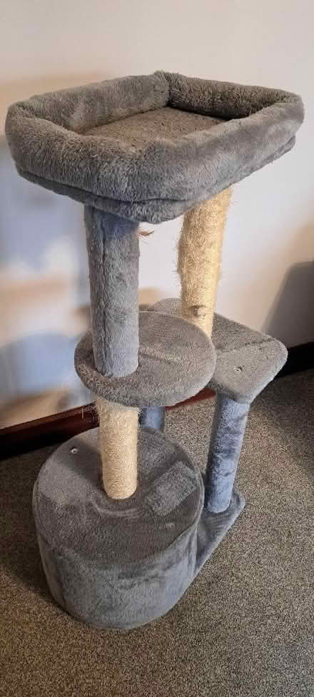 Photo of free Cat Scratching/Climbing Tree (Denny FK6) #2