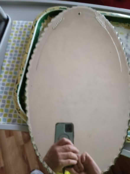 Photo of free beveled mirror (Telegraph Rd., Alexandria) #2