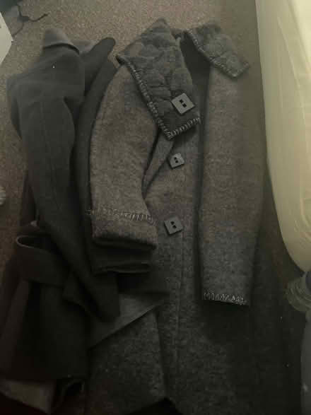 Photo of free 2 coats one wool grey Color size S (SE6) #1